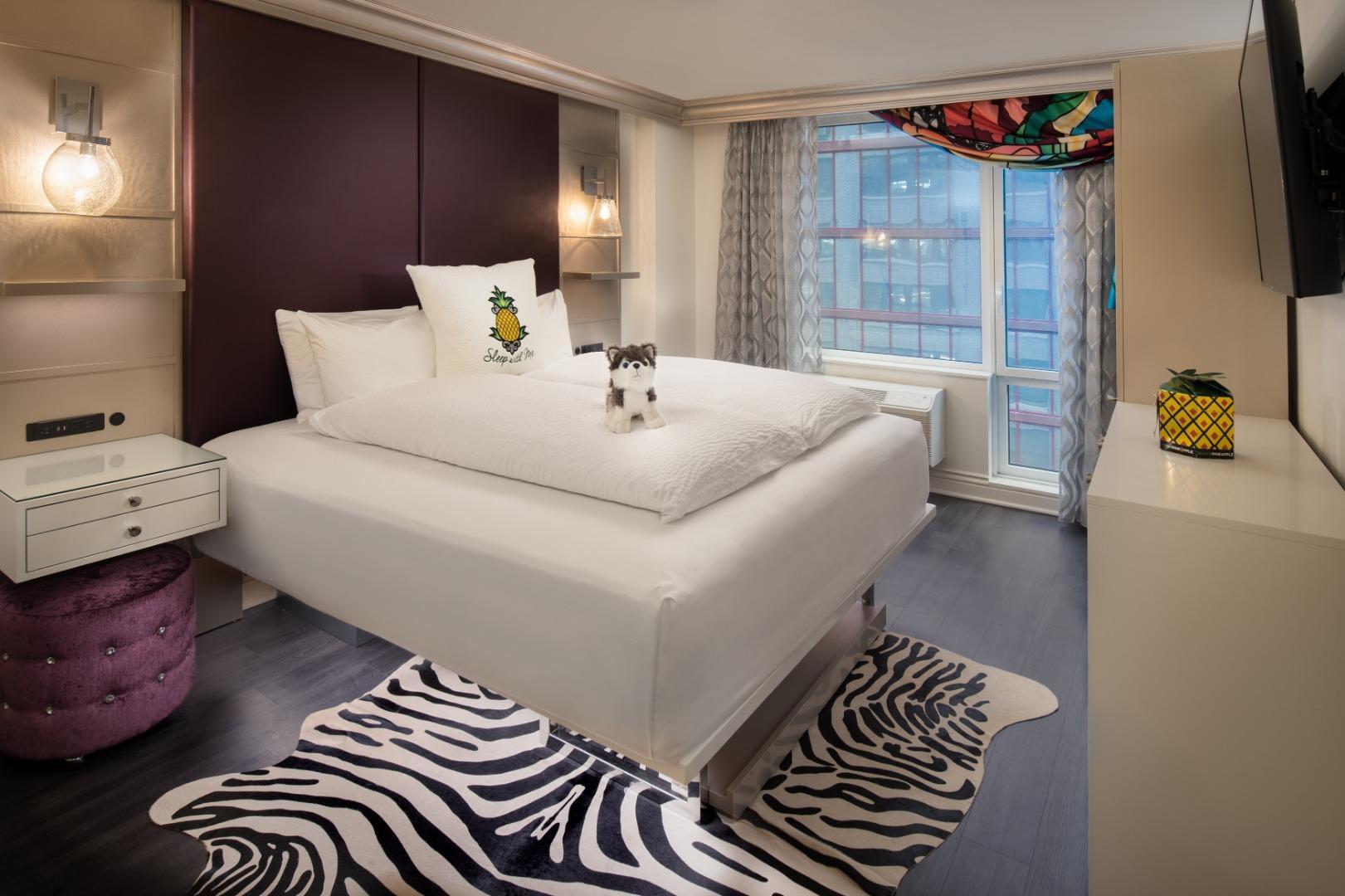 Staypineapple, An Artful Hotel, Midtown Нью-Йорк Экстерьер фото