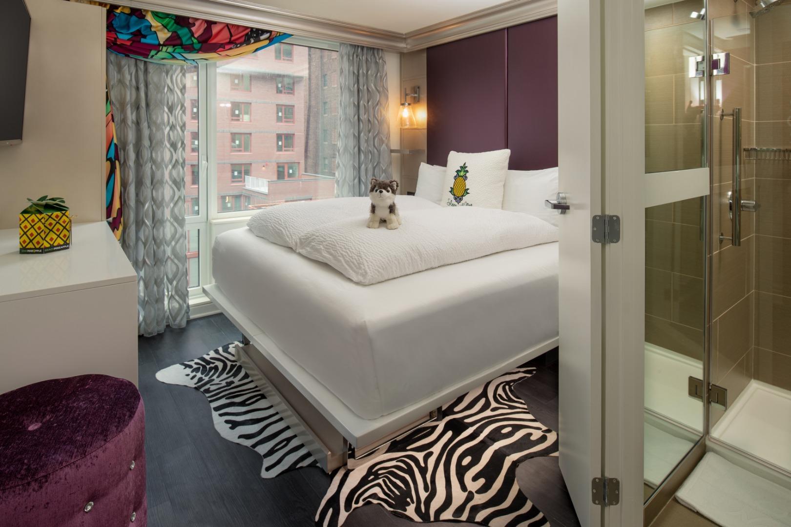 Staypineapple, An Artful Hotel, Midtown Нью-Йорк Экстерьер фото