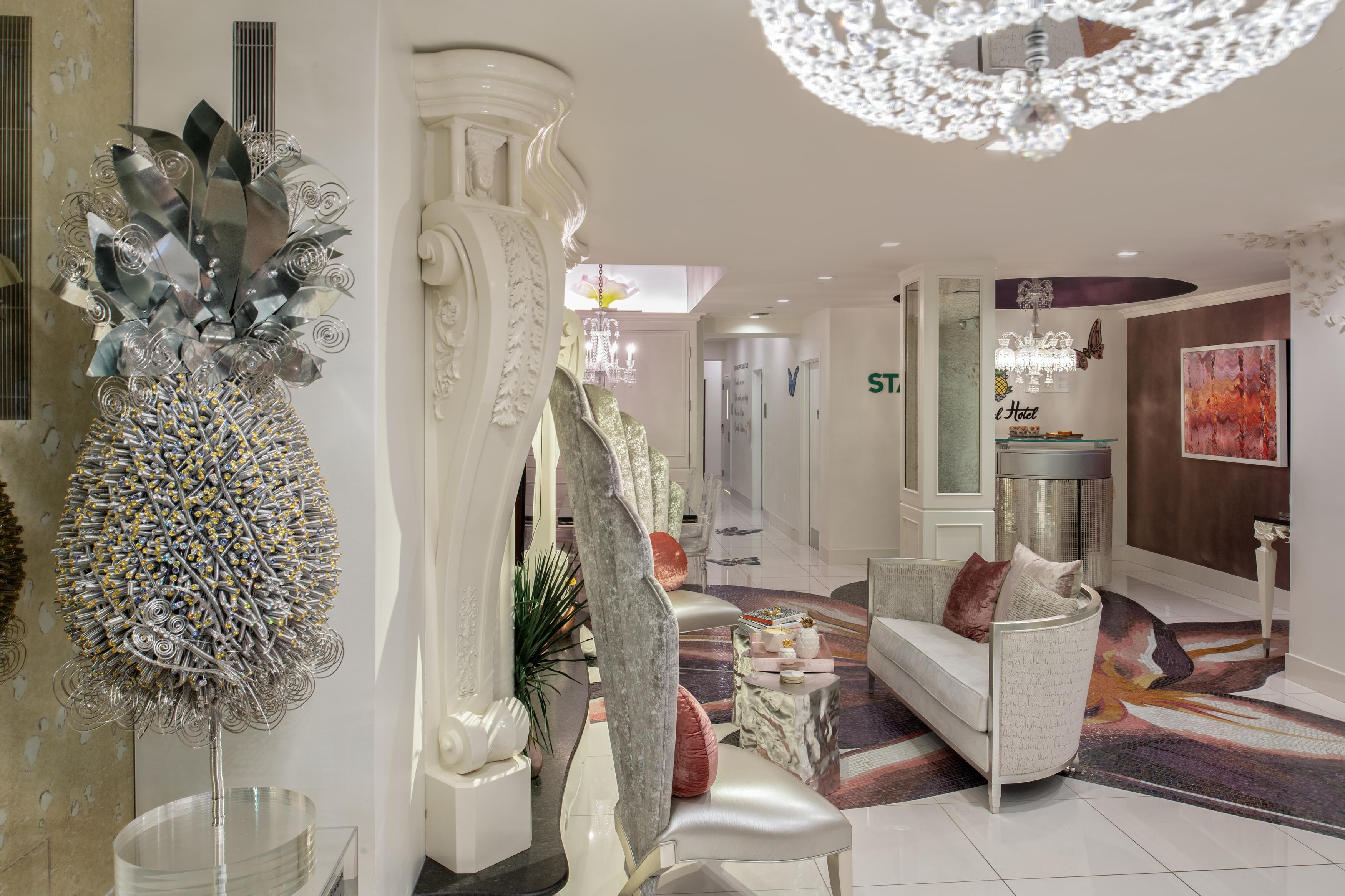 Staypineapple, An Artful Hotel, Midtown Нью-Йорк Экстерьер фото