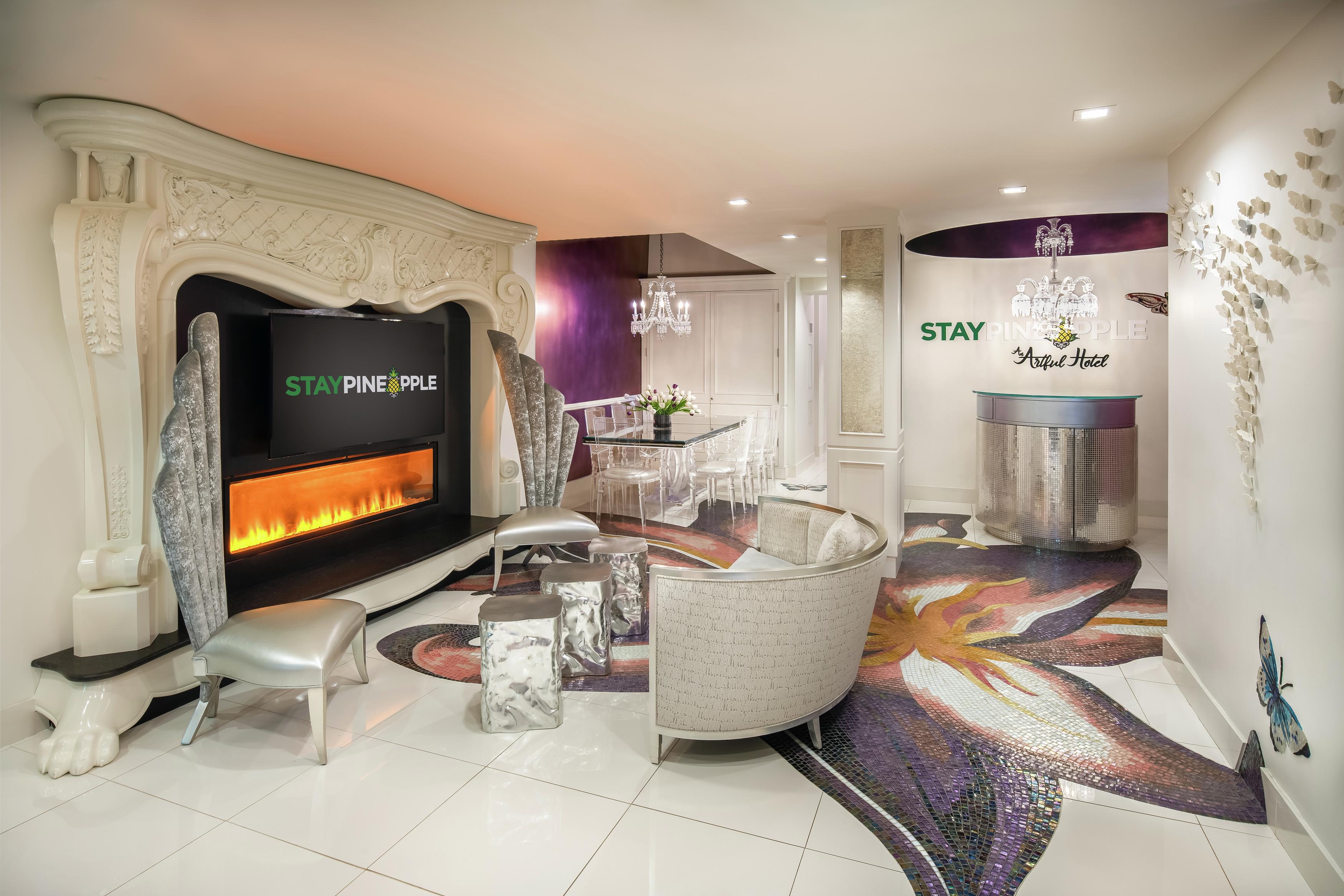 Staypineapple, An Artful Hotel, Midtown Нью-Йорк Экстерьер фото