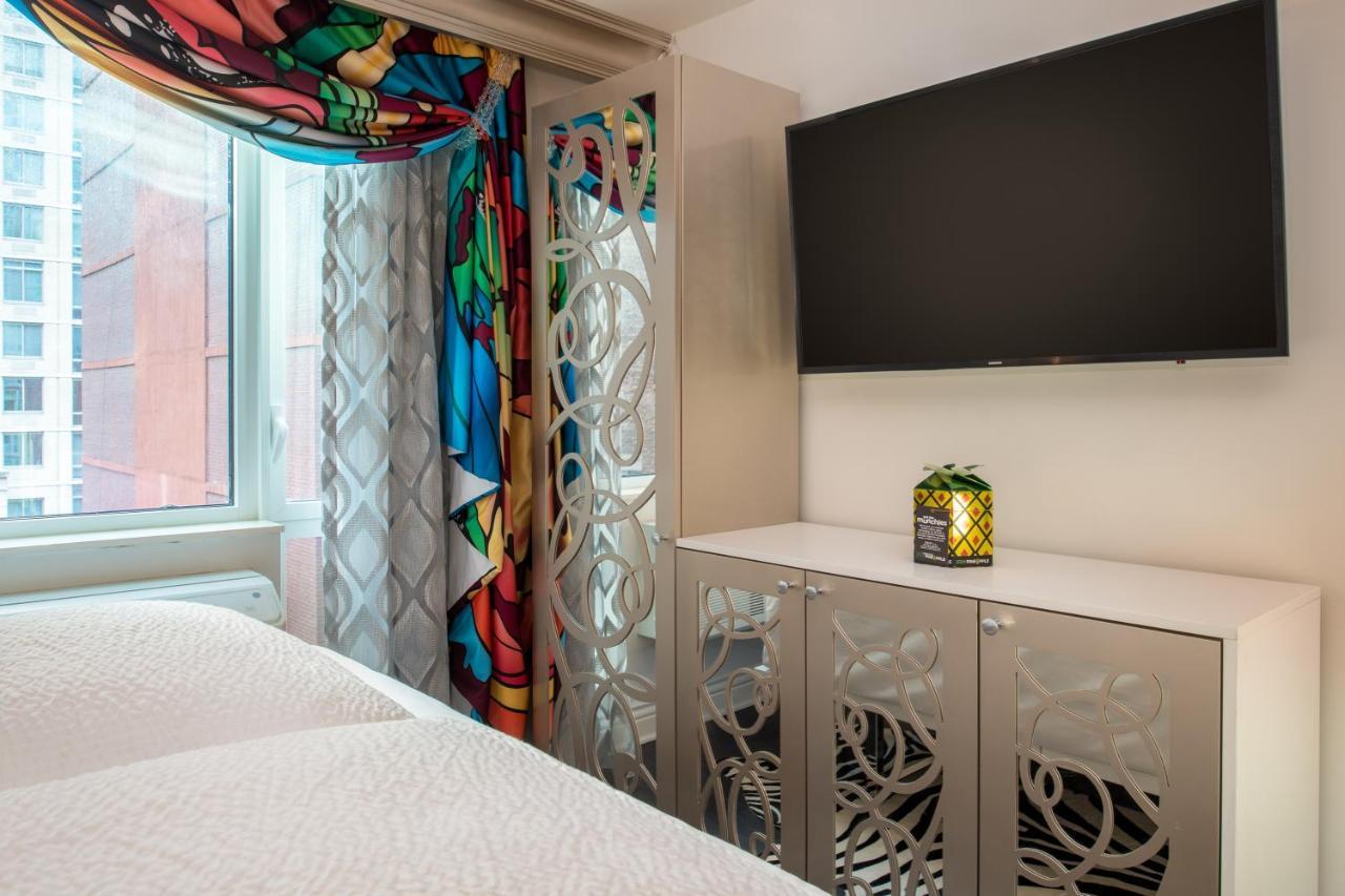 Staypineapple, An Artful Hotel, Midtown Нью-Йорк Экстерьер фото