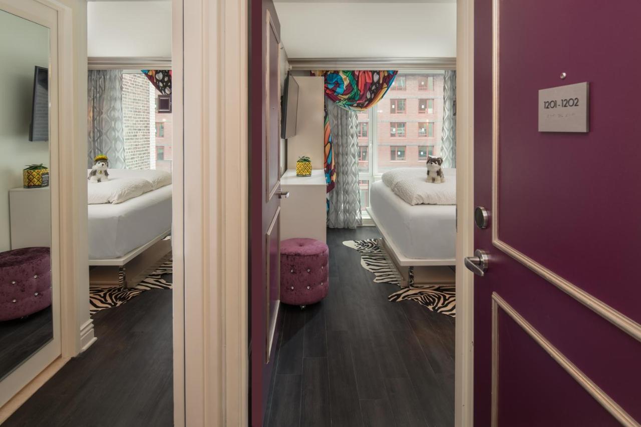 Staypineapple, An Artful Hotel, Midtown Нью-Йорк Экстерьер фото
