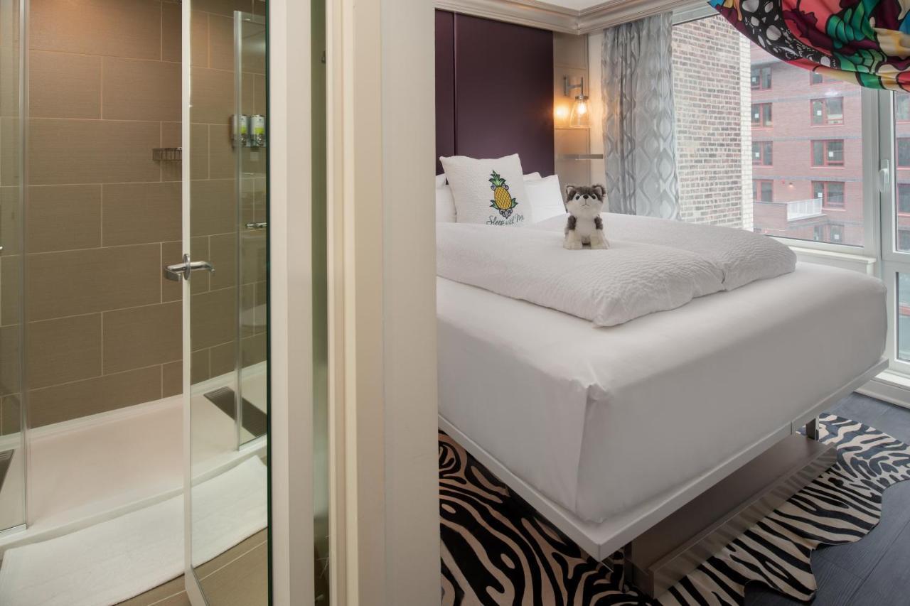 Staypineapple, An Artful Hotel, Midtown Нью-Йорк Экстерьер фото